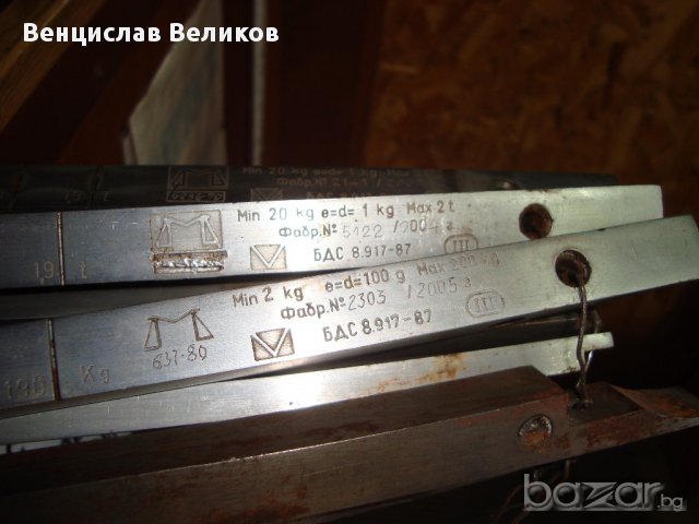 Части за кантари, снимка 9 - Резервни части за машини - 11845503