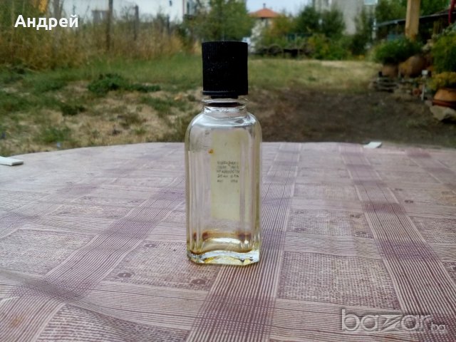 Шише от одеколон ЕДЕЛВАЙС, снимка 3 - Антикварни и старинни предмети - 19396802
