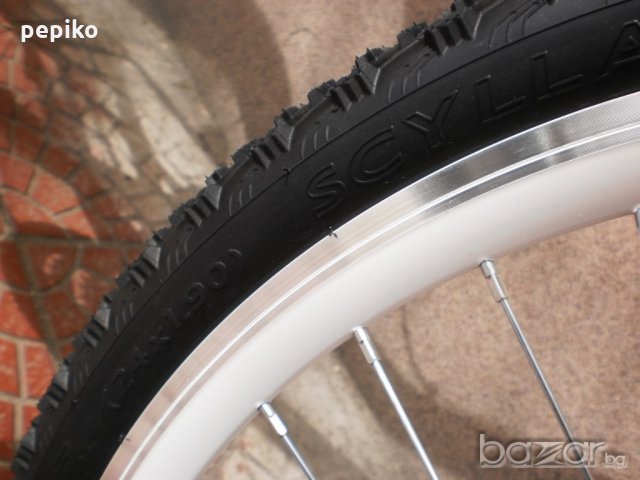 Продавам колела внос от Германия спортен юношески велосипед PRINCESS CITY 24 цола модел 2018г, снимка 14 - Велосипеди - 21240672