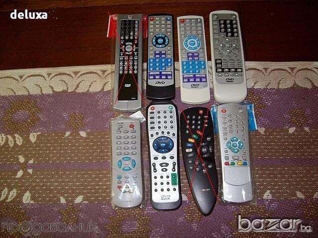 Дистанционни управления за телевизори, снимка 9 - Дистанционни - 12167826