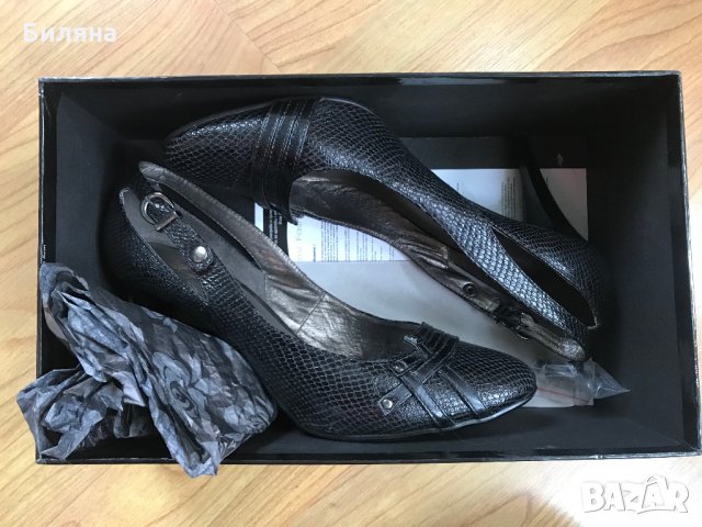 Обувки 38 размер, снимка 5 - Дамски обувки на ток - 23576484