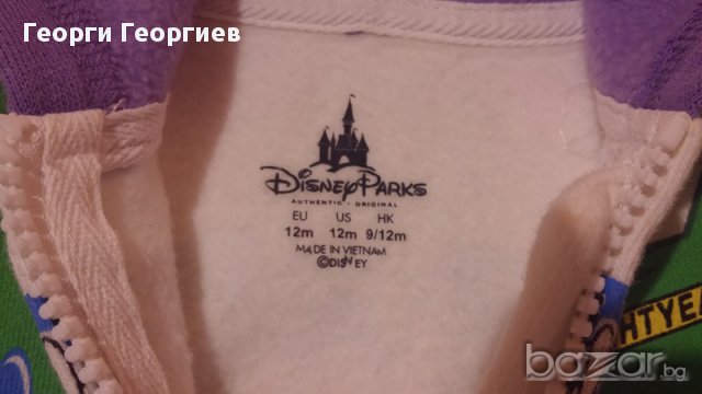 Нов суичър за момче Disney/Дисни, 100% оригинал, снимка 9 - Бебешки блузки - 15715179