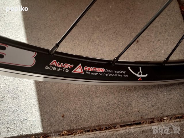 Продавам колела внос от Германия  алуминиева предна капла с динамо главина SHIMANO NEXUS INTER 28 цо, снимка 15 - Части за велосипеди - 25963937