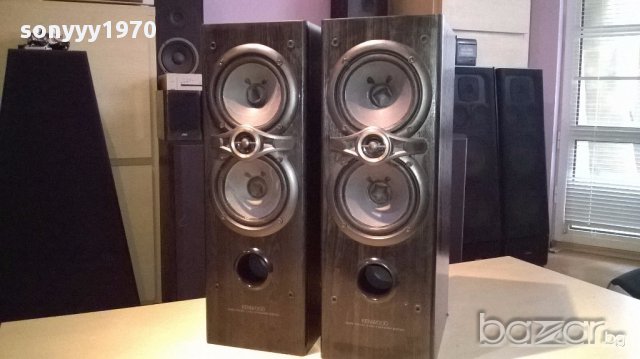 Kenwood s-f100-100watts/6ohms-2бр 3 лентови-внос швеицария, снимка 3 - Ресийвъри, усилватели, смесителни пултове - 12945652