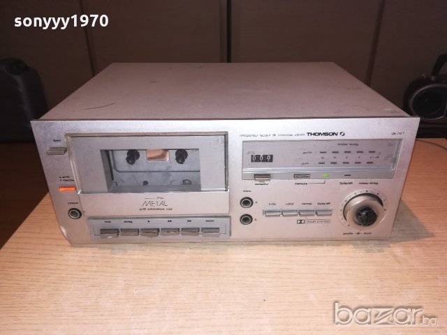 thomson deck-made in japan-внос франция, снимка 6 - Декове - 20499552