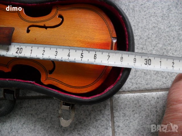 Цигулка макет., снимка 3 - Струнни инструменти - 25458883