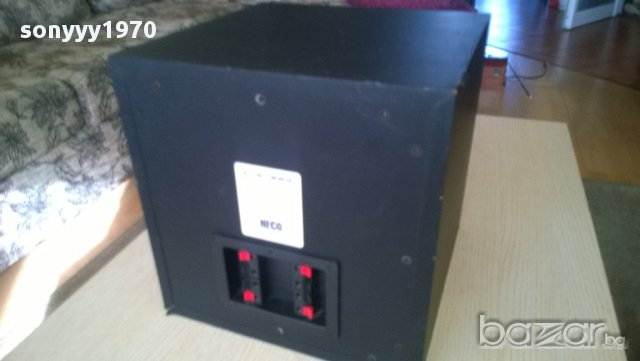 heco home cinema system 100/150watts/4ohms-31/31/31см-внос швеицария, снимка 4 - Тонколони - 9270650