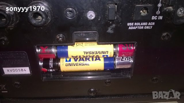 roland micro cube-внос швеция-24х22х16см, снимка 12 - Други - 25179472