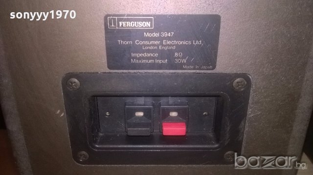 ferguson model 3947-made in japan-внос от англия, снимка 14 - Тонколони - 18820430