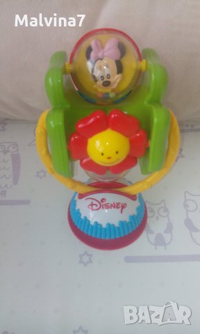 Въртележка на Disney с Мики и Мини Маус, снимка 1 - Играчки за стая - 24155605