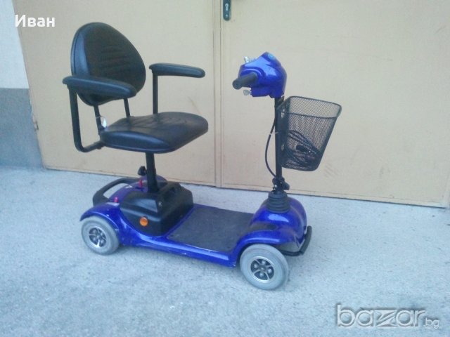 Нови!!! Инвалиден Електрически Скутер за трудноподвижни хора, снимка 6 - Индустриална техника - 17057958