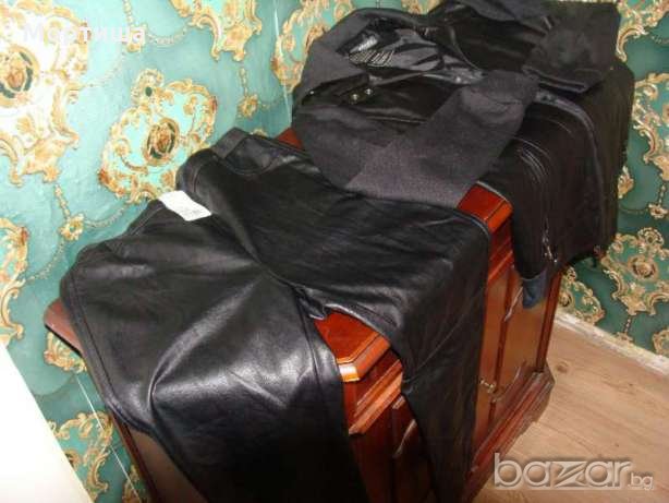   Нов лот клин и яке еко кожа  РАЗПРОДАЖБА, снимка 2 - Комплекти - 19602702