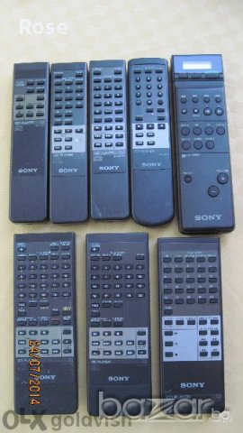 Sony-Дистанционни 3 , снимка 3 - Аудиосистеми - 20528476