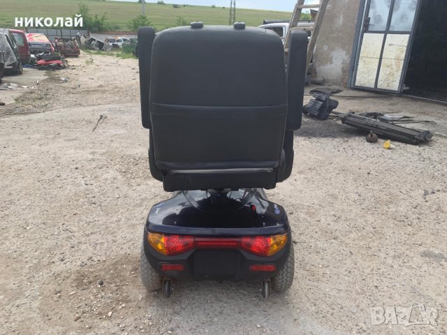 Скутер за трудно подвижни хора или инвалиди, снимка 8 - Инвалидни скутери - 25556893