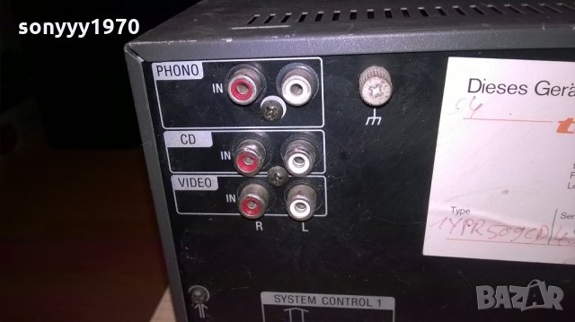 sony ta-d509 stereo amplifier-made in japan-внос швеицария, снимка 14 - Ресийвъри, усилватели, смесителни пултове - 21948469
