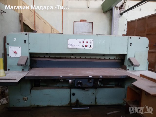 ножица за фурнир, гилотина, снимка 4 - Други машини и части - 25679084