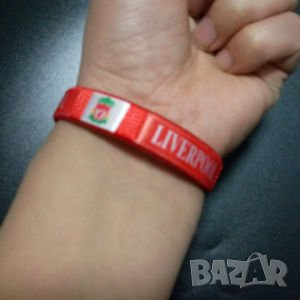 ⚽ Гривна Liverpool - официална !(други отбори) 👣, снимка 2 - Гривни - 21652275