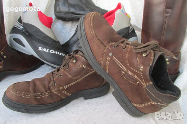 мъжки боти FRETZ MEN original,N - 44 - 45, 100% естествена кожа,GOGOMOTO.BAZAR.BG®, снимка 5 - Мъжки боти - 23924294