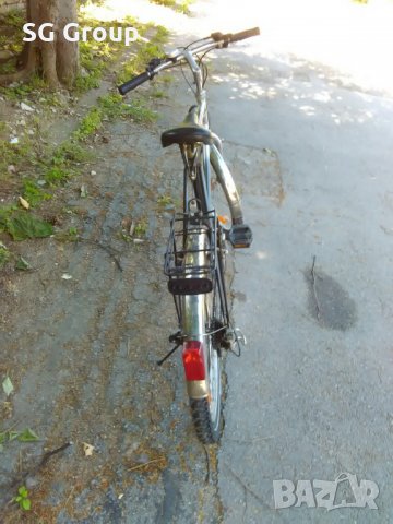 Немско градско колело 26'- Zefir Germany 🇩🇪, снимка 3 - Велосипеди - 25788725