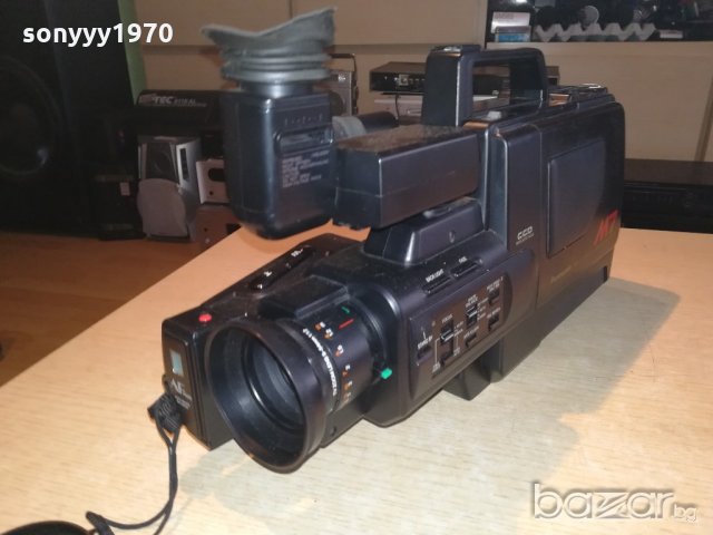 panasonic vhs camera+battery pack-внос франция, снимка 10 - Камери - 20777621