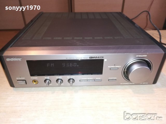 sony str-s1 stereo tuner/amplifier-made in japan-внос швеицария, снимка 7 - Ресийвъри, усилватели, смесителни пултове - 21341510
