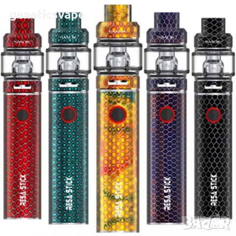 Smok Resa Stick Starter Kit 2000mAh нов вейп наргиле vape, снимка 7 - Вейп без пълнители - 21111356