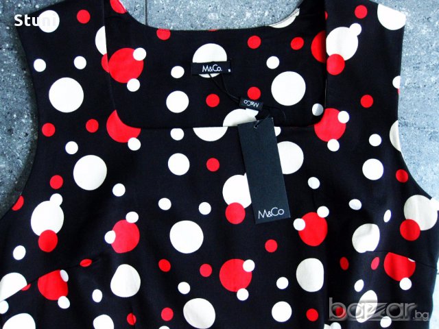 Прекрасна блуза M&Co , снимка 2 - Тениски - 14904996