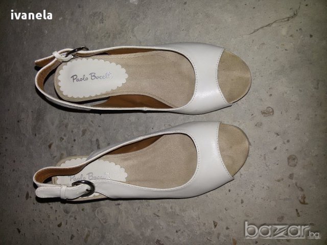 Сандали Paolo Bocelli