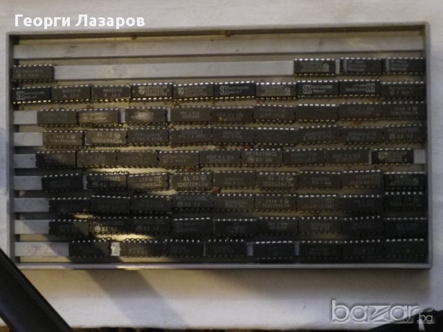 ИНТЕГРАЛНИ СХЕМИ TTL, CMOS, снимка 14 - Други - 14115978