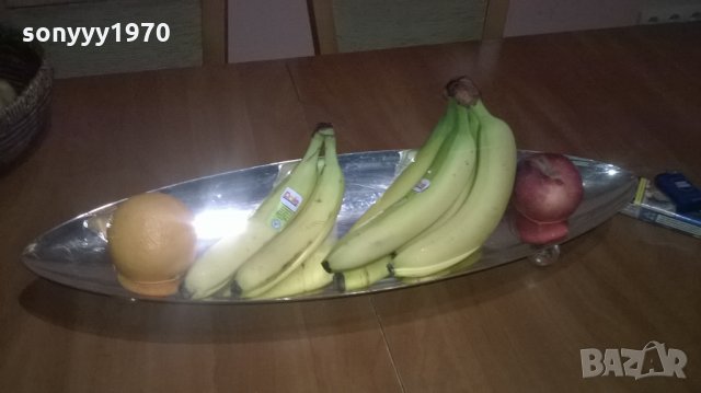 h.r.w.fink-silver-60х20х7см-внос англия, снимка 8 - Колекции - 23429913