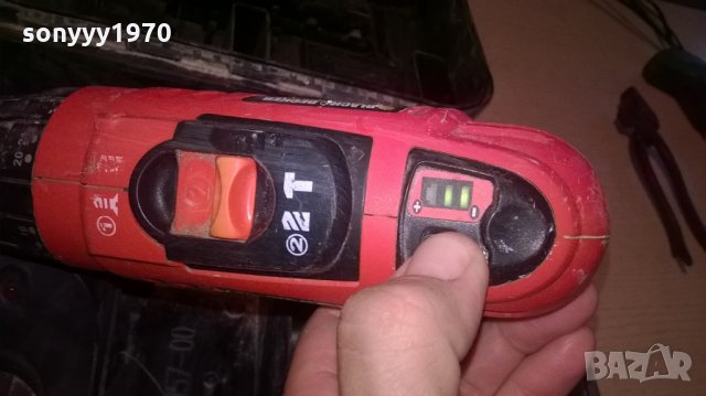 Black & decker-винтоверт/ударна бормашина-внос англия, снимка 7 - Винтоверти - 22744894