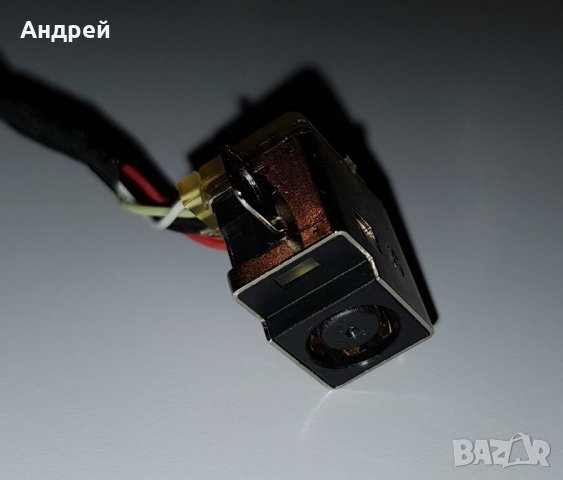 Букса за зареждане, за лаптопи HP 617348-001, снимка 2 - Кабели и адаптери - 22019184