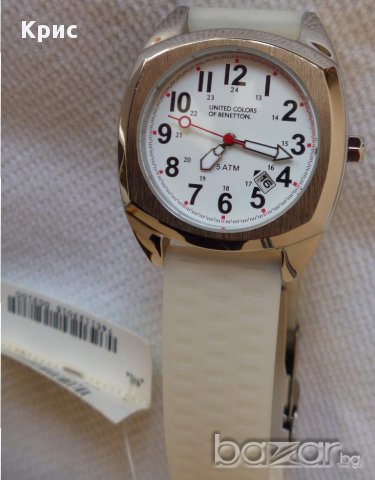 Нов! Ръчен часовник Бенетон UNITED COLORS OF BENETTON 7451123015, снимка 4 - Мъжки - 12341719