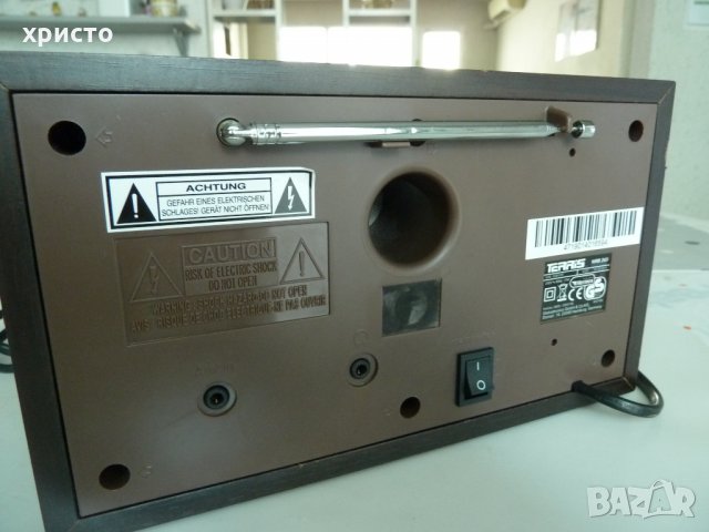радио TERRIS NRB 243 с BLUETOOTH, снимка 4 - Радиокасетофони, транзистори - 26180891