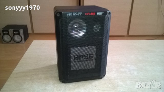 100watt hifi-метална тонколона-внос швеицария, снимка 3 - Тонколони - 24904017