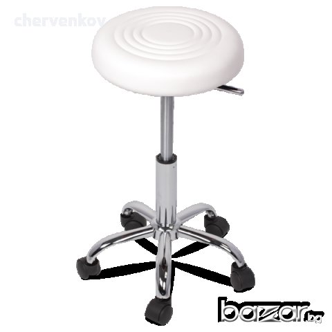 Козметичен работен стол табуретка различни модели стойка за  педикюр, снимка 11 - Козметични уреди - 20229107