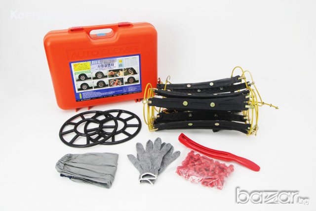 Вериги за сняг УРЕТАНОВИ, снимка 3 - Аксесоари и консумативи - 13250540