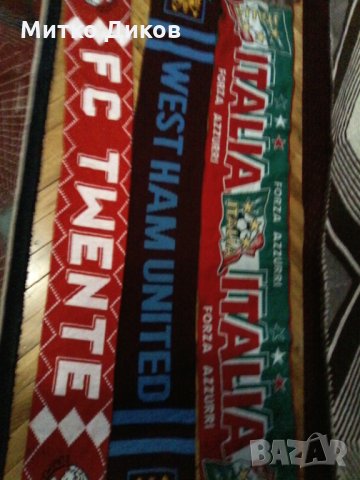 Шалове на Италия и Твенте, снимка 3 - Футбол - 23845281