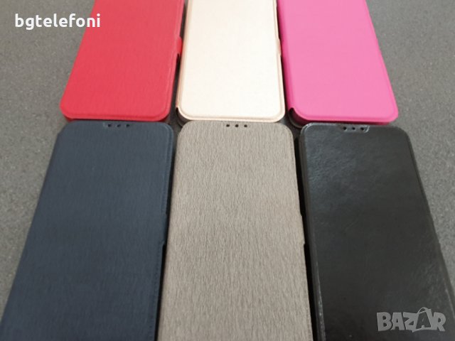 Huawei Y6 2019, Y7 2019, P30 Lite тефтер със силиконово легло, снимка 5 - Калъфи, кейсове - 25684467