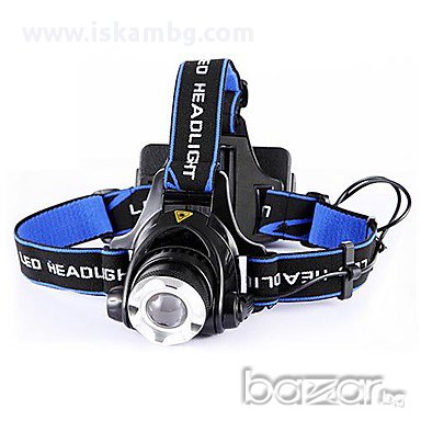 Челник с регулируем фокус XM-L T6 1200LM - код H19, снимка 3 - Други спортове - 13303576