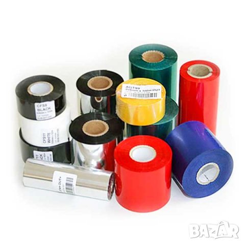 Термотрансферни ленти за печат с TTR Принтери, снимка 4 - Друго търговско оборудване - 25028959