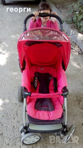 Baby Design sprint+  бебешка количка 2в1 , снимка 2 - Детски колички - 21986650