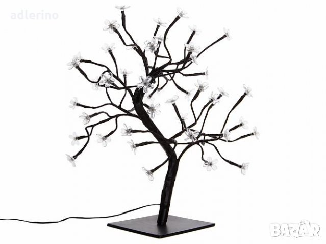 Светещо дръвче, светеща украса, светеща декорация, празнична украса, нощна лампа, топло бяло, снимка 5 - Декорация за дома - 25043022