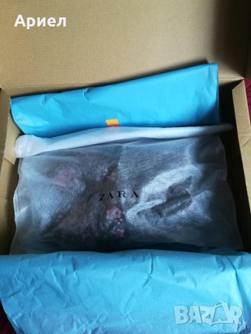 Дамски мокасини/лоуфъри ZARA, снимка 9 - Дамски ежедневни обувки - 22090228