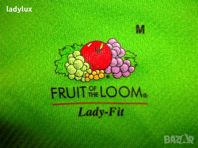 Fruit of the Loom, Дамска Тениска, Размер М. Код 300, снимка 3 - Тениски - 22965835