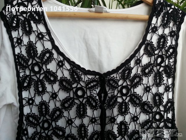  плетен елек блуза туника ръчна изработка  , снимка 6 - Жилетки - 11035770