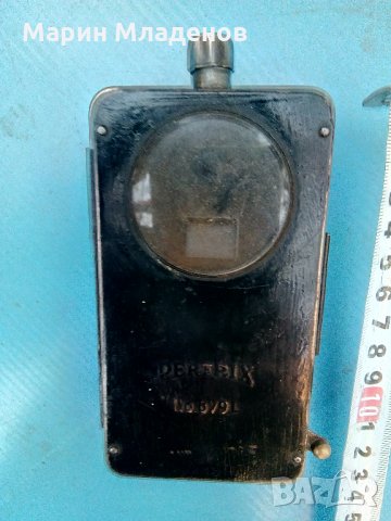 Стар прожектор-Pertrix 679 L, снимка 2 - Антикварни и старинни предмети - 23394017