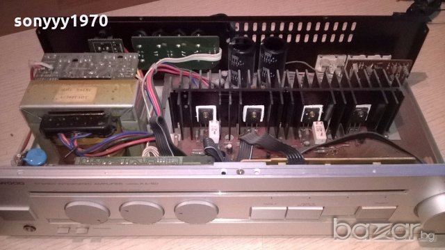 kenwood ka-50 amplifier-330w-japan-внос швеицария, снимка 13 - Ресийвъри, усилватели, смесителни пултове - 18558878