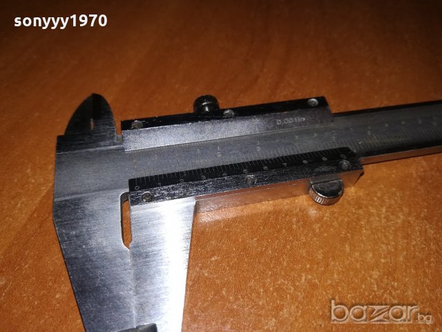 шублер-метален-24см-внос швеицария, снимка 9 - Шублери - 20877716