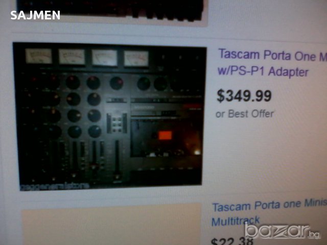 TASCAM PORTA ONE.дек, снимка 7 - Декове - 11972864